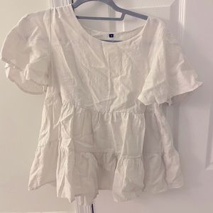 White blouse